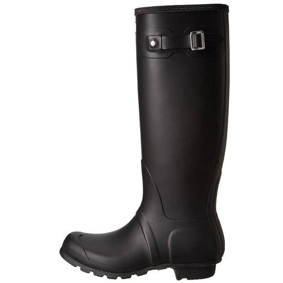 hunter original tall boots size EU 38 black - Picture 3 of 11